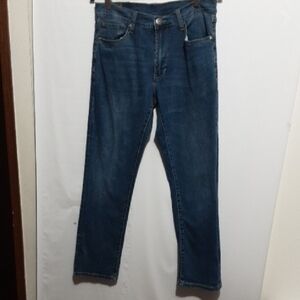 Ben Sherman Dark Blue Straight Men 32/30 Jeans